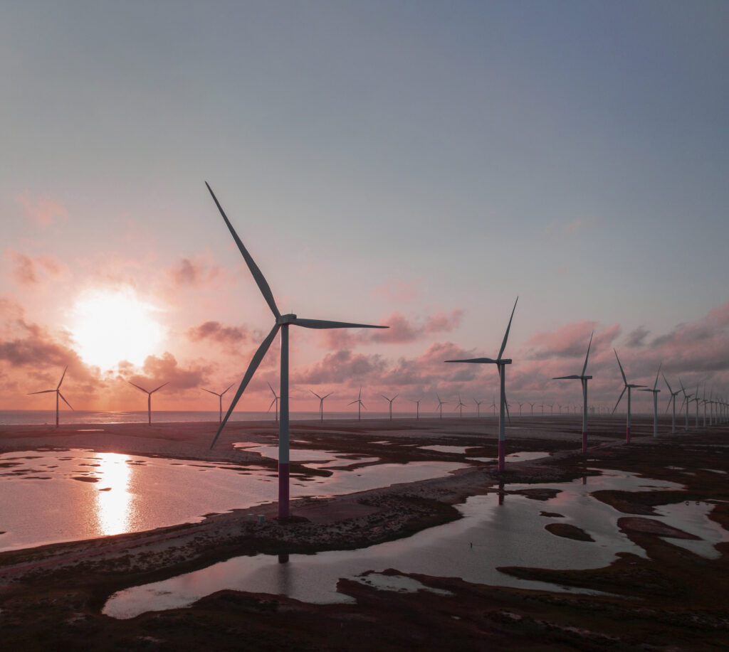 Parque de energia eólica