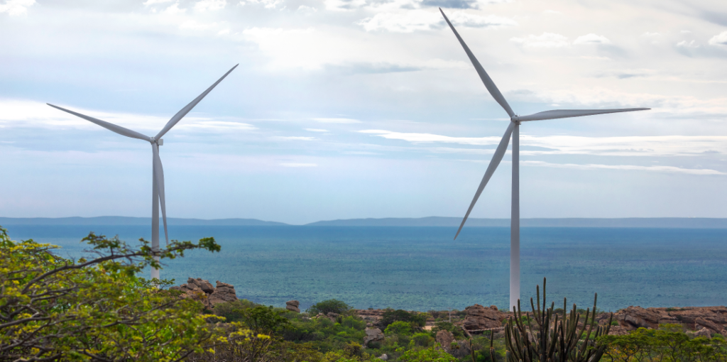 Geradores de energia eólica. Como a Serena usa a tecnologia para fornecer energia limpa e acessível: uma visão dos bastidores
