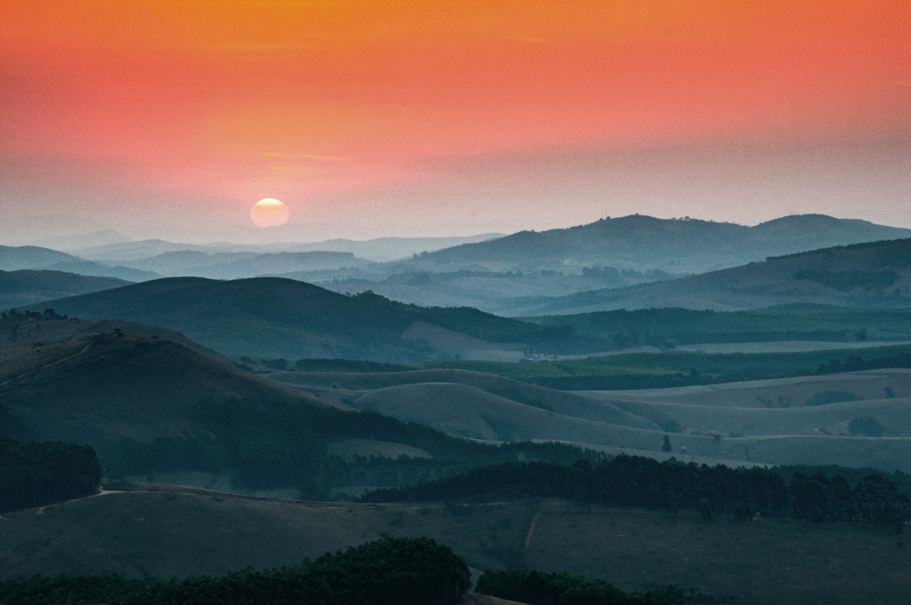 Imagem referente a Serra da Água Santa, localizada em Minas Gerais