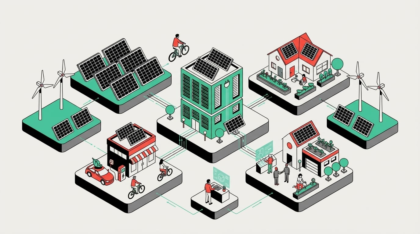 Como conseguir energia solar sem investimento inicial?
