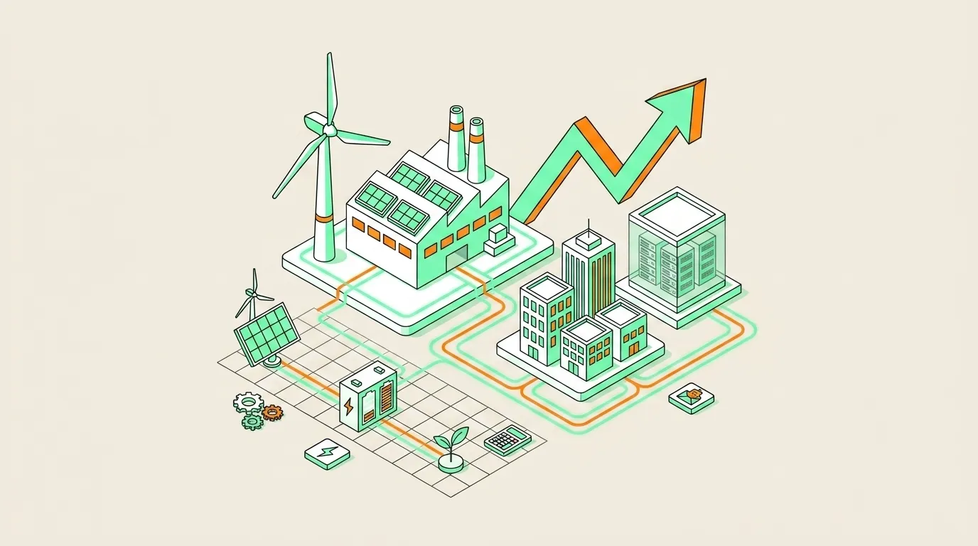 Retorno de investimento em energia renovável: PME do Grupo A